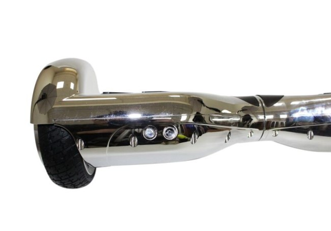 Гироскутер SpeedRoll 01APP хром/серебристый Гироскутер SpeedRoll 01APP хром/серебристый