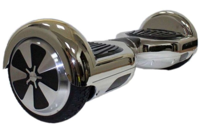 Гироскутер SpeedRoll 01APP хром/серебристый Гироскутер SpeedRoll 01APP хром/серебристый