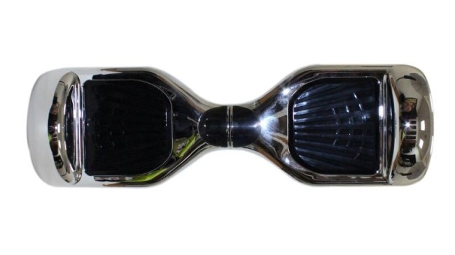 Гироскутер SpeedRoll 01APP хром/серебристый Гироскутер SpeedRoll 01APP хром/серебристый