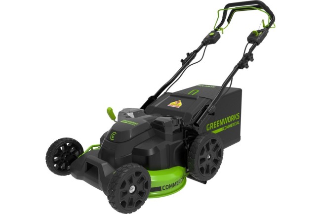 Газонокосилка аккумуляторная GreenWorks GC82LM61S Газонокосилка аккумуляторная GreenWorks GC82LM61S