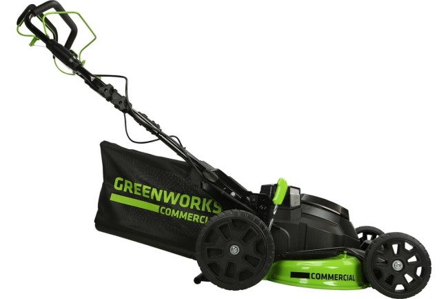 Газонокосилка аккумуляторная GreenWorks GC82LM61S Газонокосилка аккумуляторная GreenWorks GC82LM61S