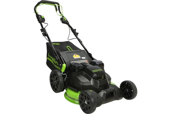 Газонокосилка аккумуляторная GreenWorks GC82LM61S Газонокосилка аккумуляторная GreenWorks GC82LM61S