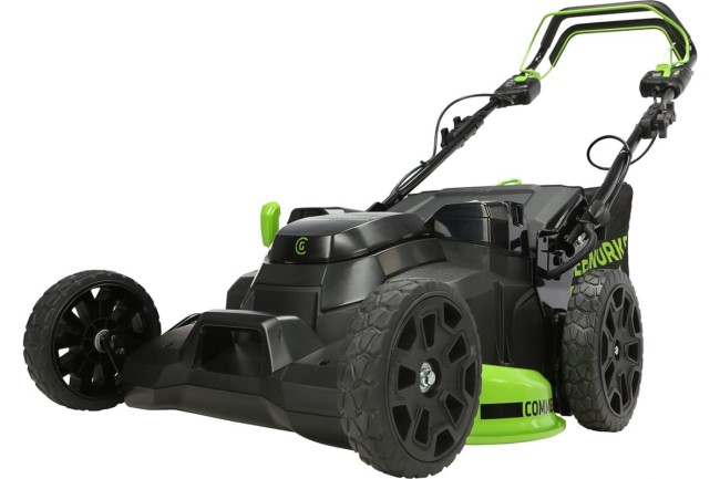 Газонокосилка аккумуляторная GreenWorks GC82LM61S Газонокосилка аккумуляторная GreenWorks GC82LM61S