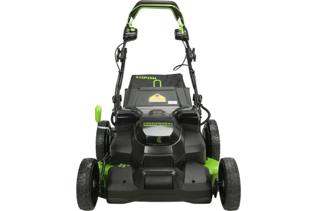 Газонокосилка аккумуляторная GreenWorks GC82LM61S Газонокосилка аккумуляторная GreenWorks GC82LM61S