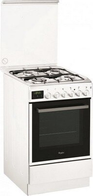 Комбинированная плита Whirlpool ACMT 5131/WH/2 Комбинированная плита Whirlpool ACMT 5131/WH/2
