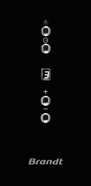 Островная вытяжка Brandt BHY2353B