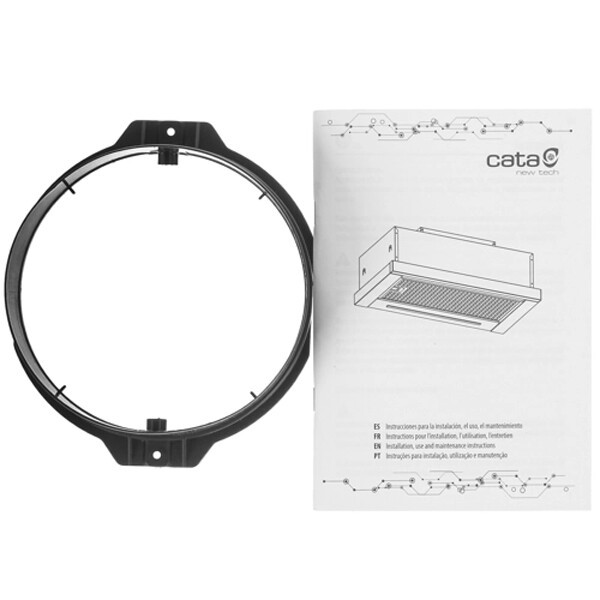 Встраиваемая вытяжка Cata TFH 6630 GBK