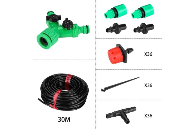 Комплект капельного полива Deko DKI30 (065-0944) Комплект капельного полива Deko DKI30 (065-0944)