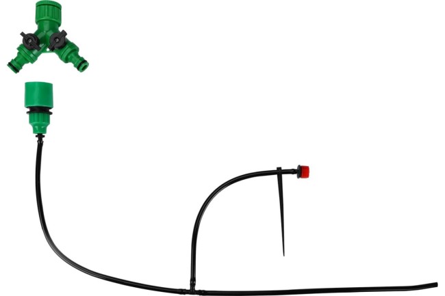 Комплект капельного полива Deko DKI30 (065-0944) Комплект капельного полива Deko DKI30 (065-0944)