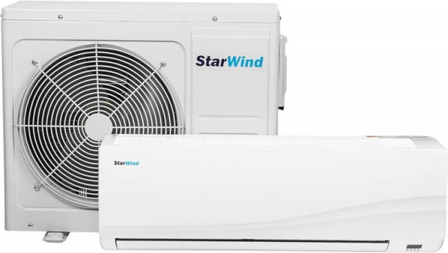 Сплит-система StarWind TAC-09CHSA/HD белый