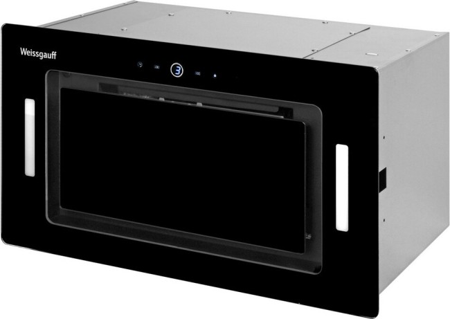 Встраиваемая вытяжка Weissgauff Aura 1200 Remote BL
