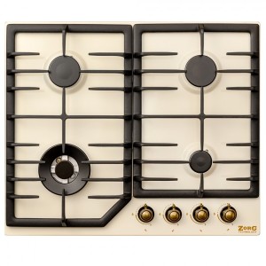 Встраиваемая газовая варочная панель ZorG BLC FDW RCR (EMY)