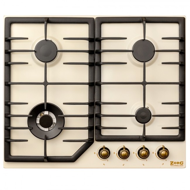 Встраиваемая газовая варочная панель ZorG BLC FDW RCR (EMY)