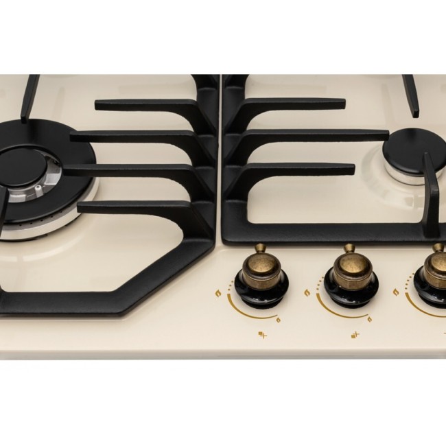 Встраиваемая газовая варочная панель ZorG BLC FDW RCR (EMY)