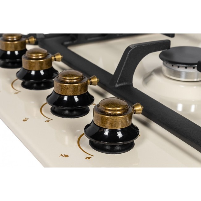 Встраиваемая газовая варочная панель ZorG BLC FDW RCR (EMY)