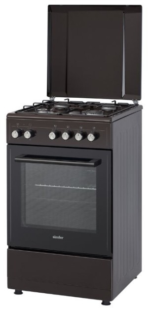 Комбинированная плита Simfer F55ED43017