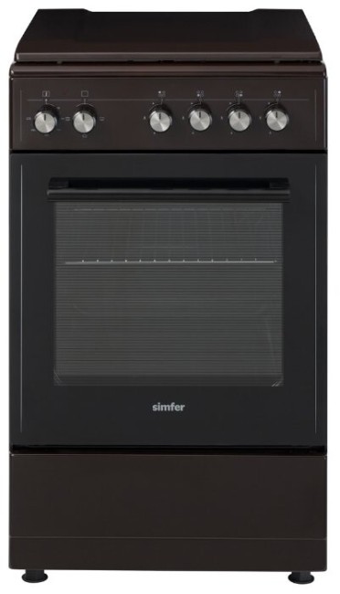 Комбинированная плита Simfer F55ED43017