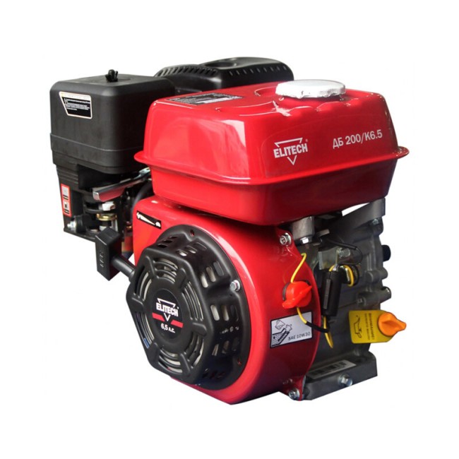 Двигатель Elitech ДБ200/К6.5 Двигатель Elitech ДБ200/К6.5