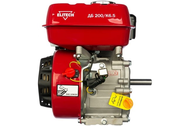 Двигатель Elitech ДБ200/К6.5 Двигатель Elitech ДБ200/К6.5