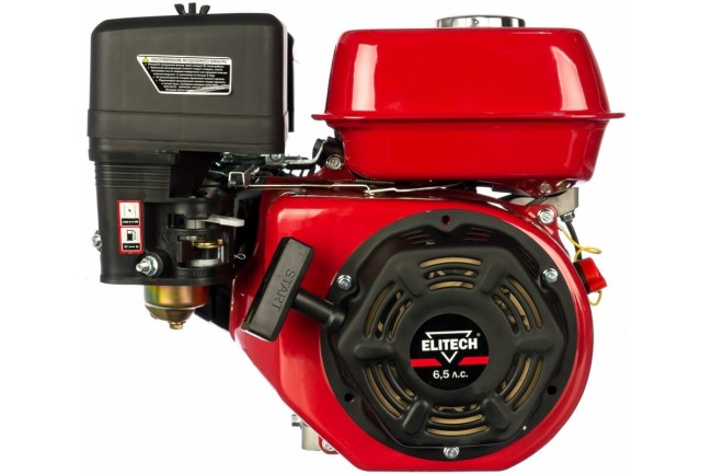 Двигатель Elitech ДБ200/К6.5 Двигатель Elitech ДБ200/К6.5