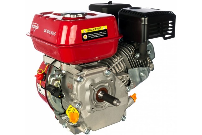 Двигатель Elitech ДБ200/К6.5 Двигатель Elitech ДБ200/К6.5
