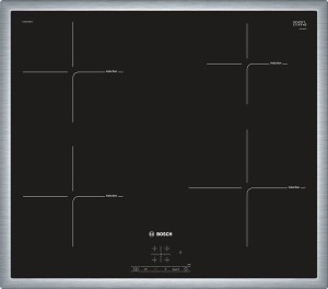 Встраиваемая индукционная варочная панель Bosch PUE645BB1E Встраиваемая индукционная варочная панель Bosch PUE645BB1E