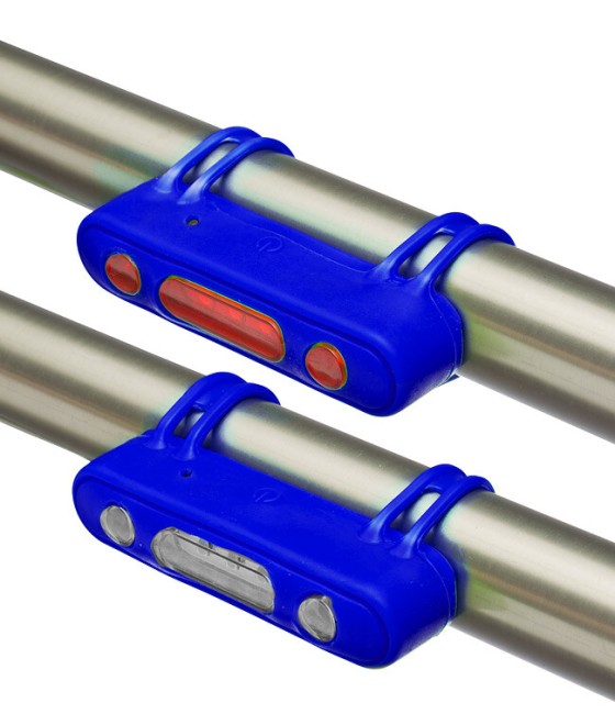 Комплект габаритных фонарей Stels JY-7013 синий Комплект габаритных фонарей Stels JY-7013 синий