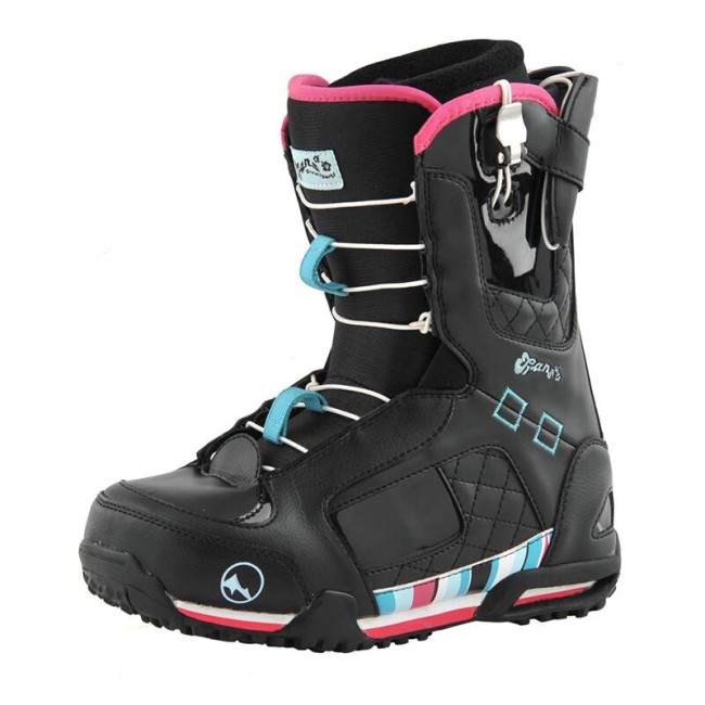 Сноубордические ботинки Trans Park Girl black 37.5