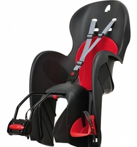 Велокресло Polisport Wallaroo FF grey/red (PLS8634000010)
