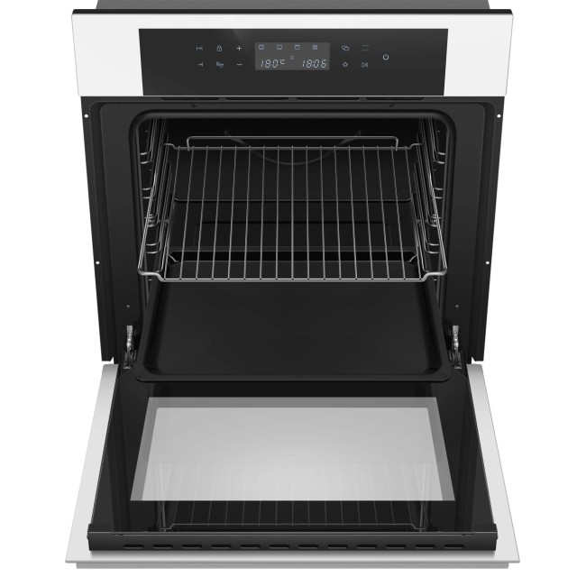 Встраиваемый электрический духовой шкаф Meferi MEO606WH Ultra Встраиваемый электрический духовой шкаф Meferi MEO606WH Ultra