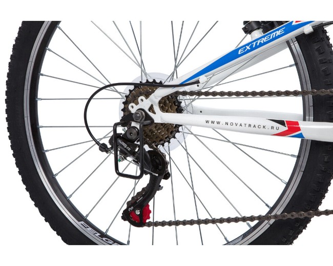 Велосипед Novatrack 24SH6SV.EXTREME.11BL21
