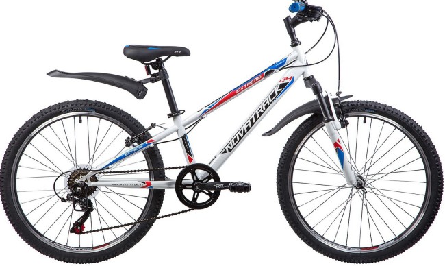Велосипед Novatrack 24SH6SV.EXTREME.11BL21