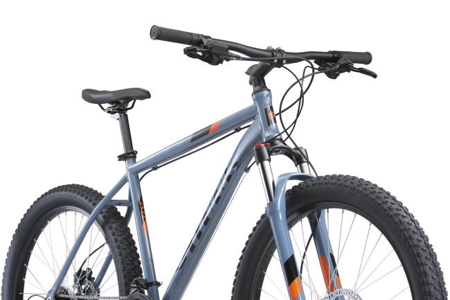 Велосипед Stark 2020 Hunter 27.2+ HD серый/чёрный/оранже Велосипед Stark 2020 Hunter 27.2+ HD серый/чёрный/оранже