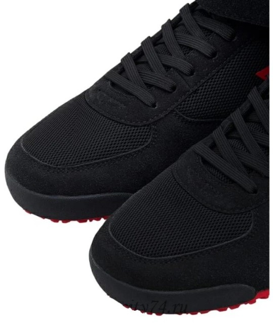 Обувь для бокса Insane Oro IN23-BS100 черный/красный 46