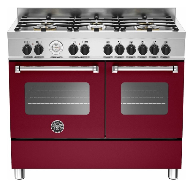 Комбинированная плита Bertazzoni MAS100 6 MFE D VIT