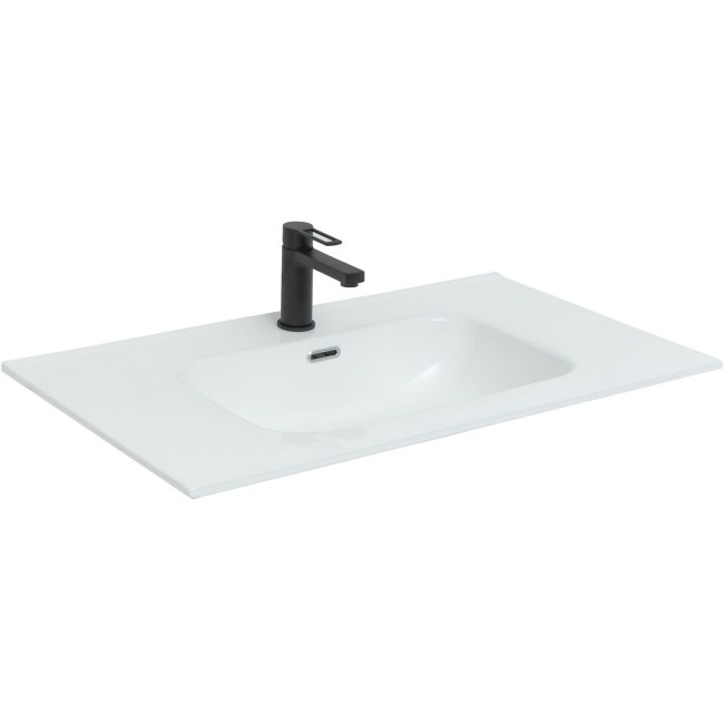 Тумба с раковиной Aquanet Бостон 100 ясень (Flat) (263058) Тумба с раковиной Aquanet Бостон 100 ясень (Flat) (263058)