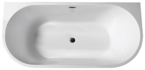 Акриловая ванна Abber AB9216-1.7 Акриловая ванна Abber AB9216-1.7