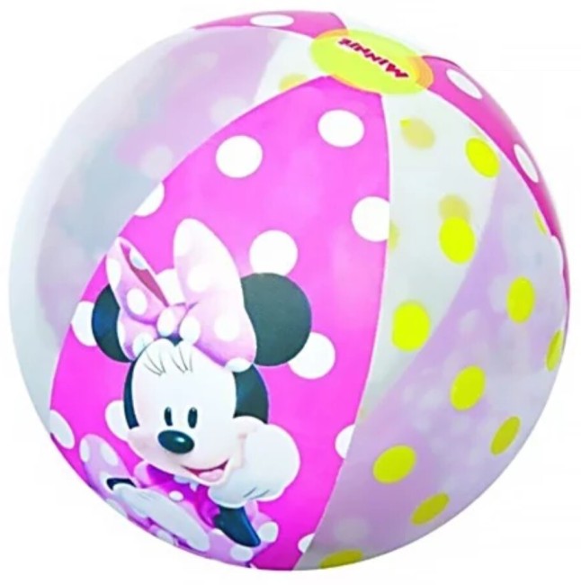 Пляжный мяч Bestway Minnie Mouse (91039 BW) Пляжный мяч Bestway Minnie Mouse (91039 BW)