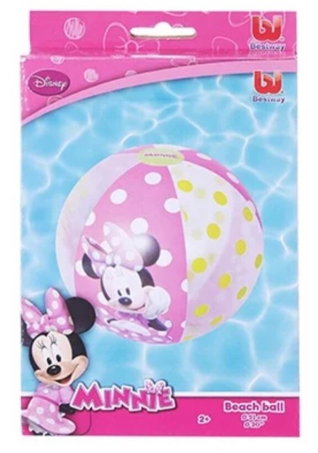 Пляжный мяч Bestway Minnie Mouse (91039 BW) Пляжный мяч Bestway Minnie Mouse (91039 BW)