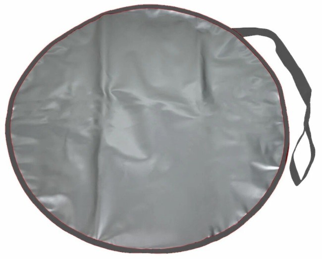 Тюбинг NovaSport CH040.090 серый/розовый/бордовый (без камеры) Тюбинг NovaSport CH040.090 серый/розовый/бордовый (без камеры)