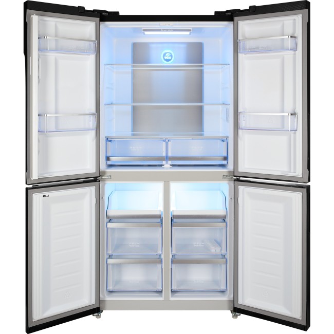 Холодильник Hiberg RFQ-500DX NFXq Холодильник Hiberg RFQ-500DX NFXq