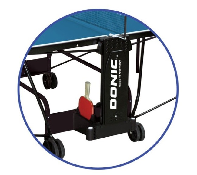 Стол теннисный Donic Outdoor Roller 600 синий Стол теннисный Donic Outdoor Roller 600 синий