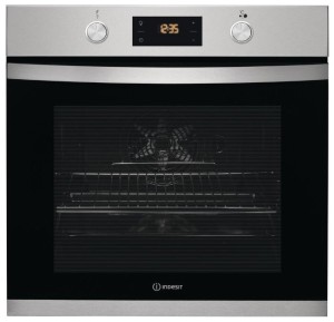 Встраиваемый электрический духовой шкаф Indesit IFW 3841 JH IX