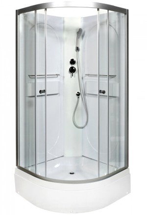 Душевая кабина Deto L580 N (без крыши)