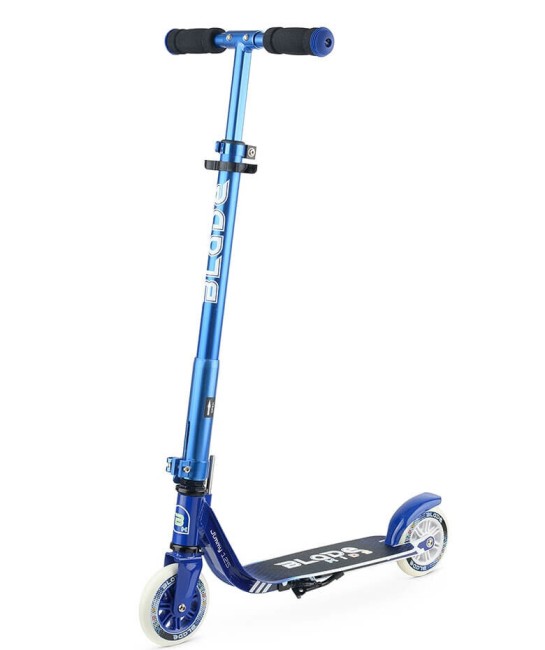 Самокат Blade Sport Jimmy 125 синий/металлик Самокат Blade Sport Jimmy 125 синий/металлик