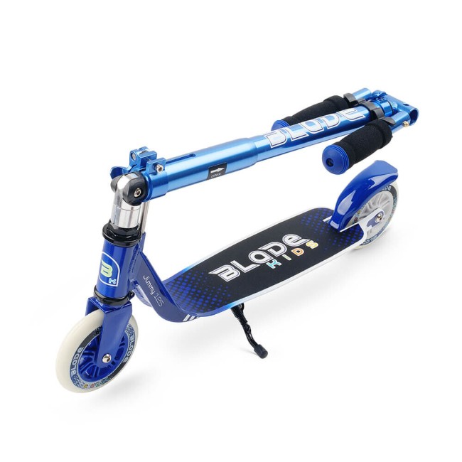 Самокат Blade Sport Jimmy 125 синий/металлик Самокат Blade Sport Jimmy 125 синий/металлик