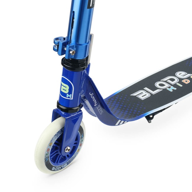 Самокат Blade Sport Jimmy 125 синий/металлик Самокат Blade Sport Jimmy 125 синий/металлик
