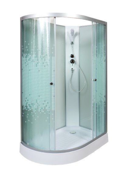 Душевая кабина Deto L 902 R N без крыши Душевая кабина Deto L 902 R N без крыши