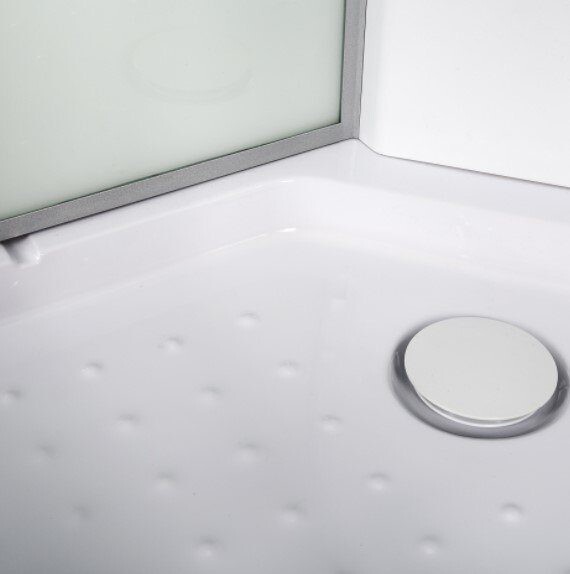 Душевая кабина Deto L 902 R N без крыши Душевая кабина Deto L 902 R N без крыши