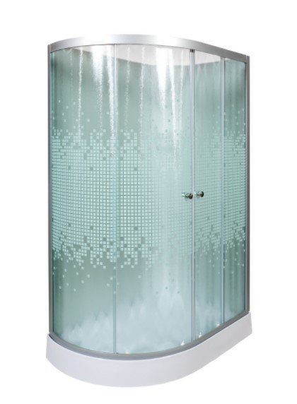 Душевая кабина Deto L 902 R N без крыши Душевая кабина Deto L 902 R N без крыши